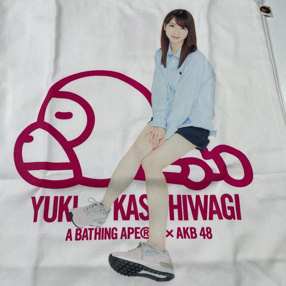 BAPE x AKB48 Tote Bag | Exclusive J-Pop Collab - Picture 4 of 13